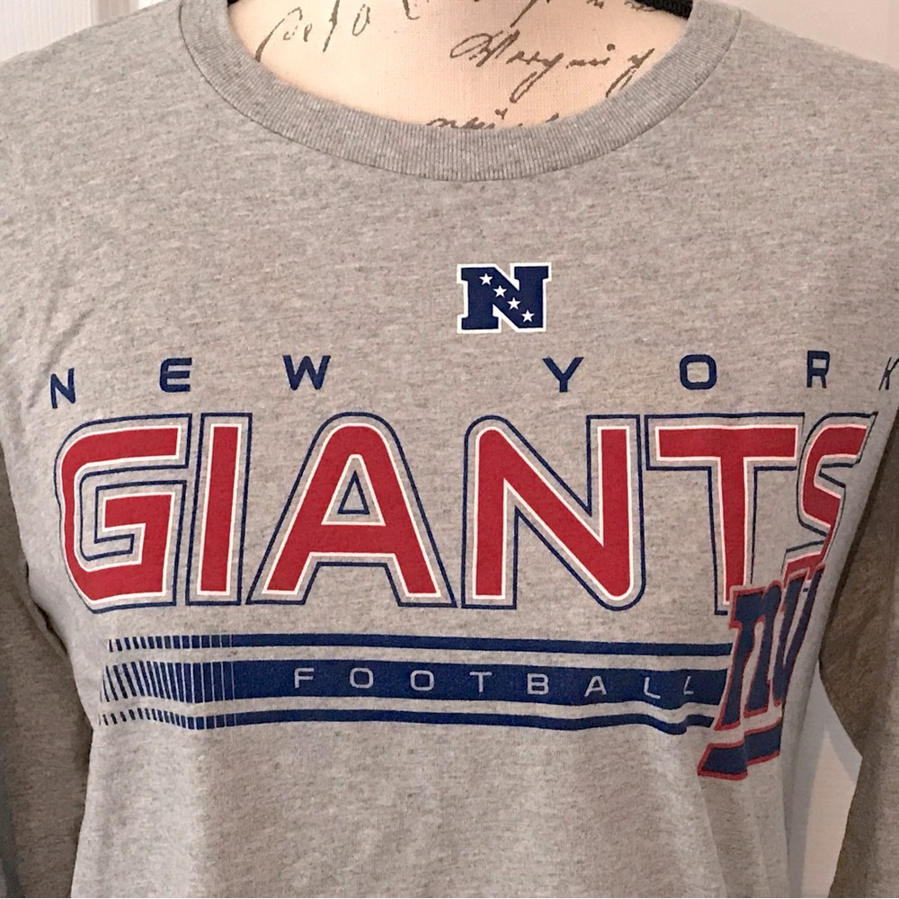 Official NFL New York Giants long sleeve tee
